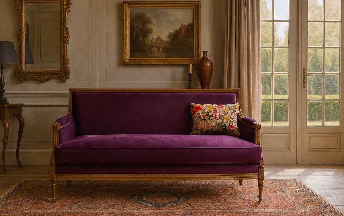 Mazarin sofa