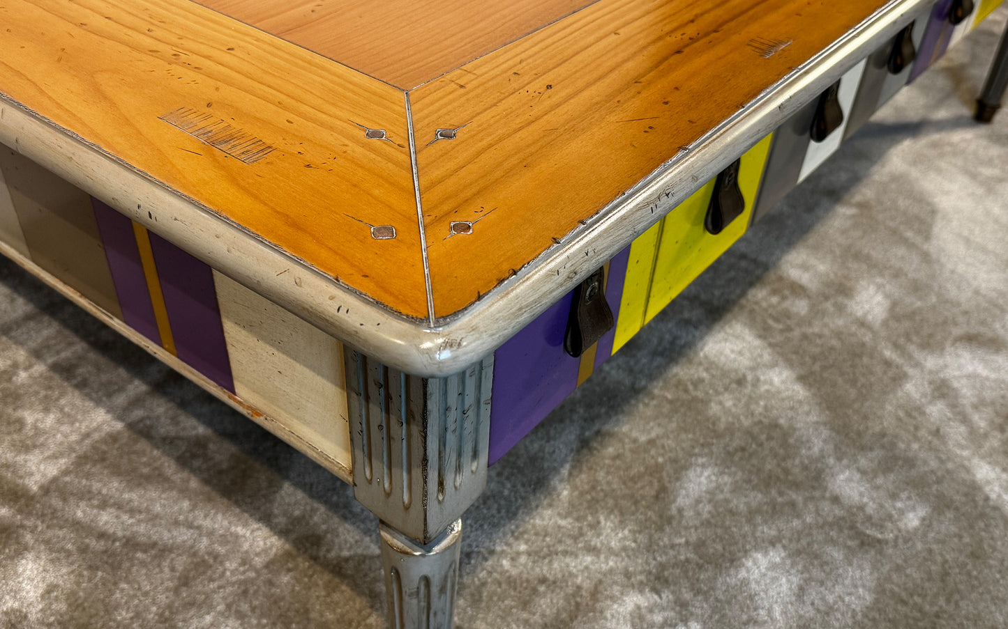 Salontafel Jacob purple