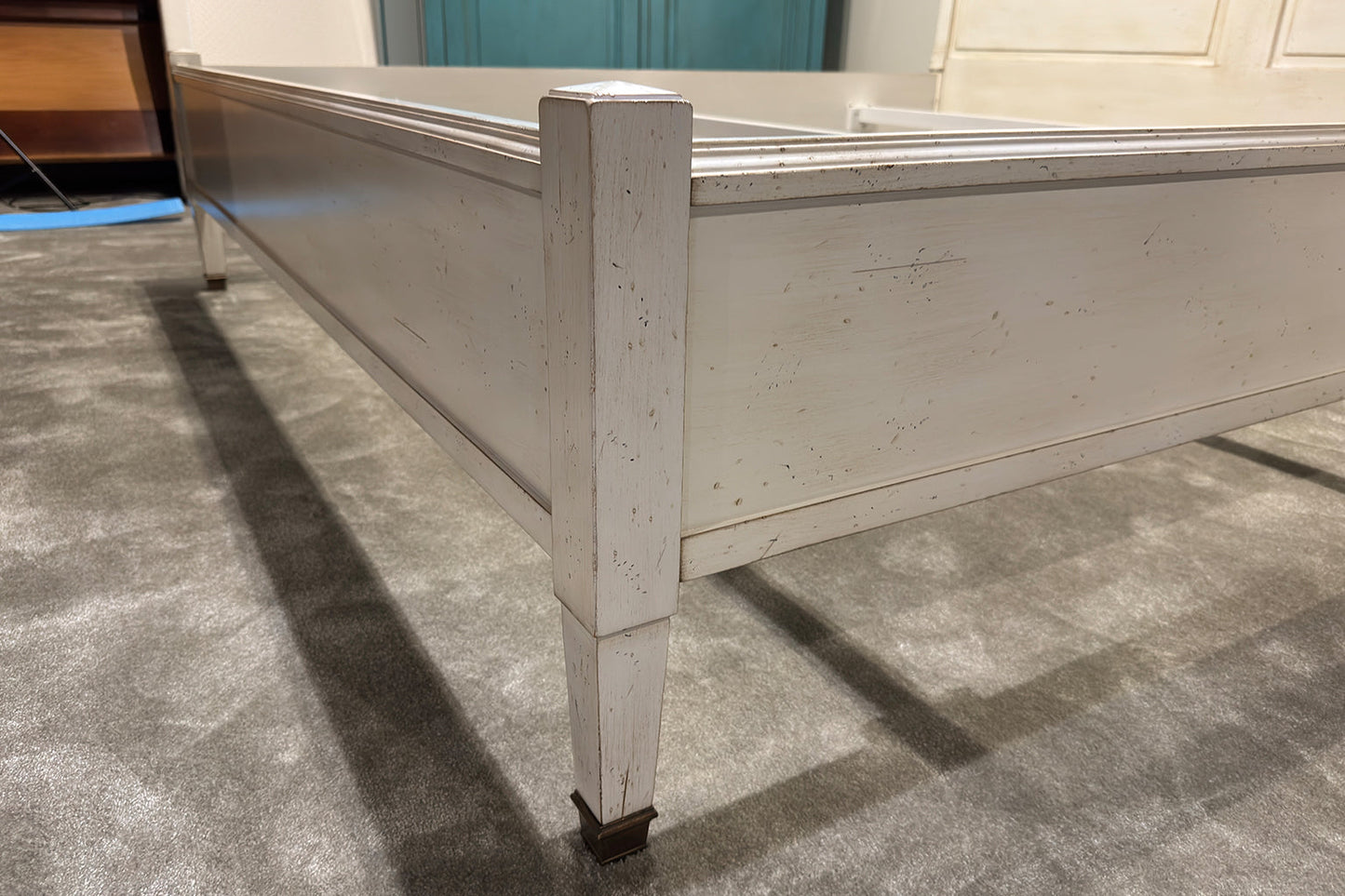 Bed Directoire creme