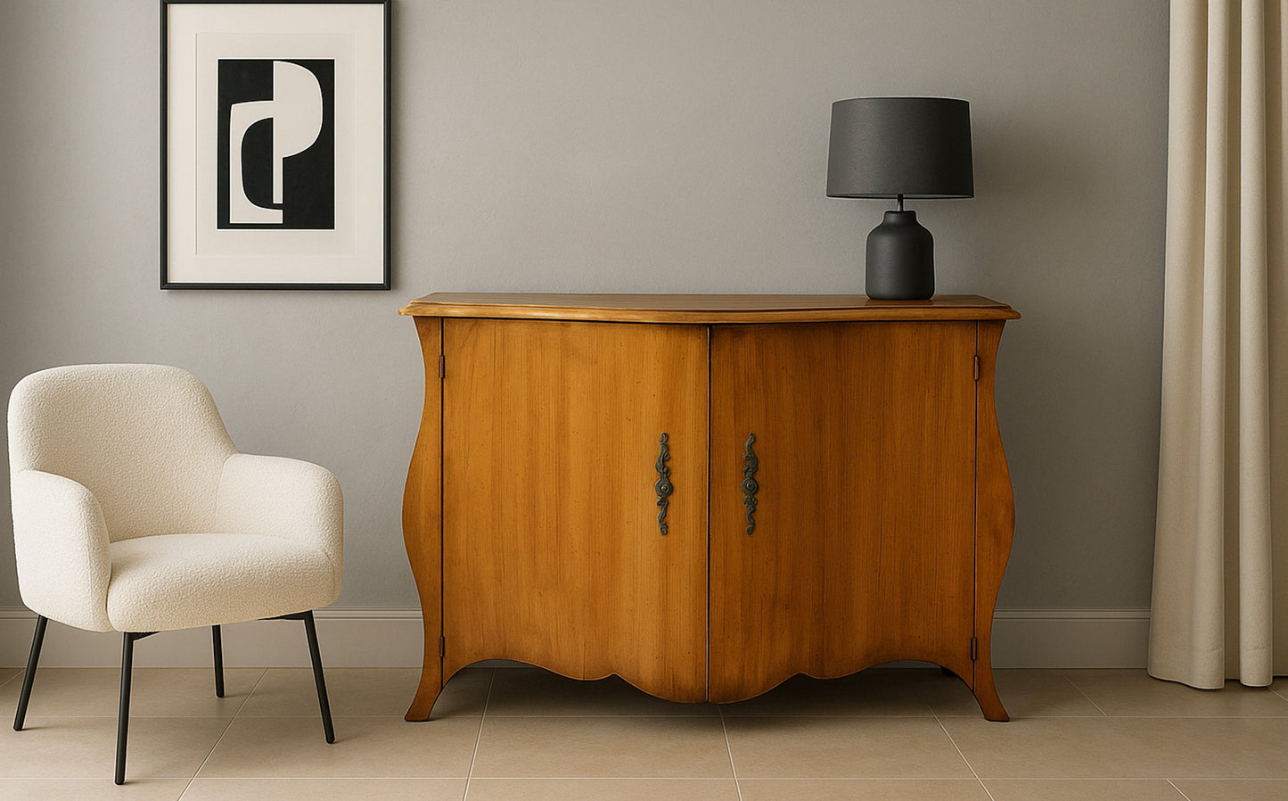 Heritage sideboard