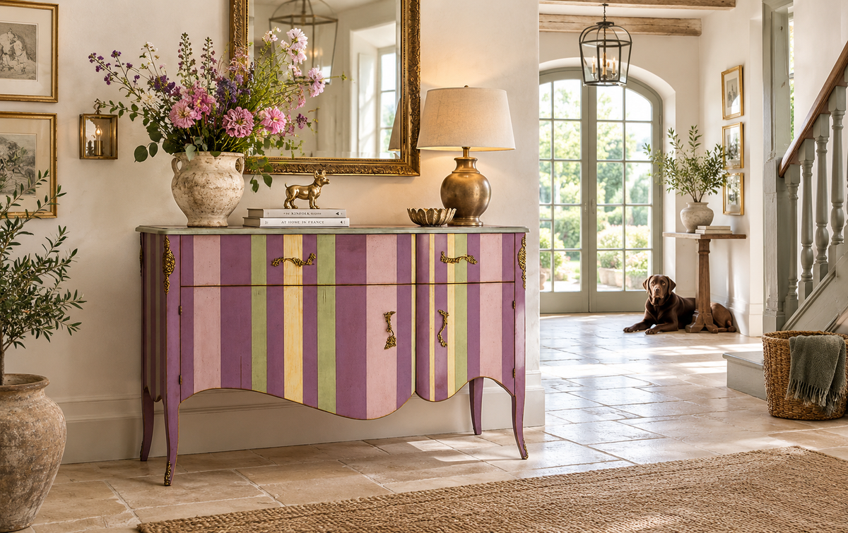 Exuberant sideboard