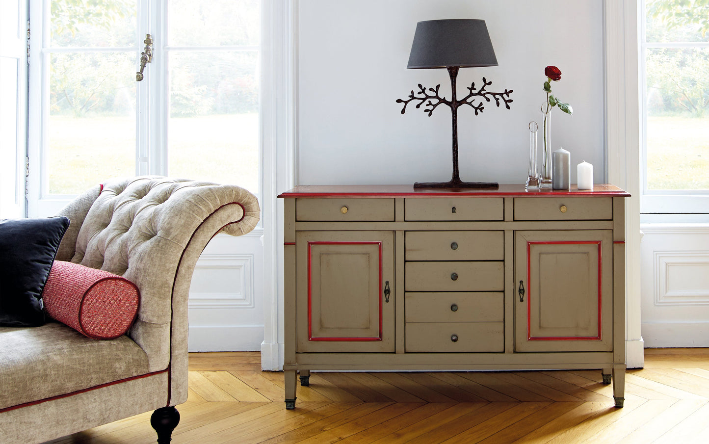 Halkastje Directoire