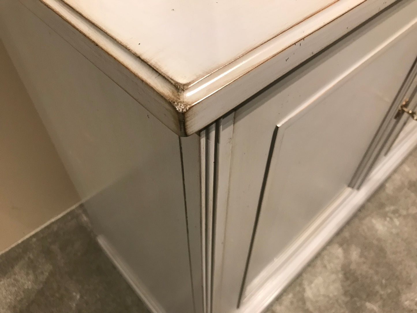 Virtrinekast Directoire