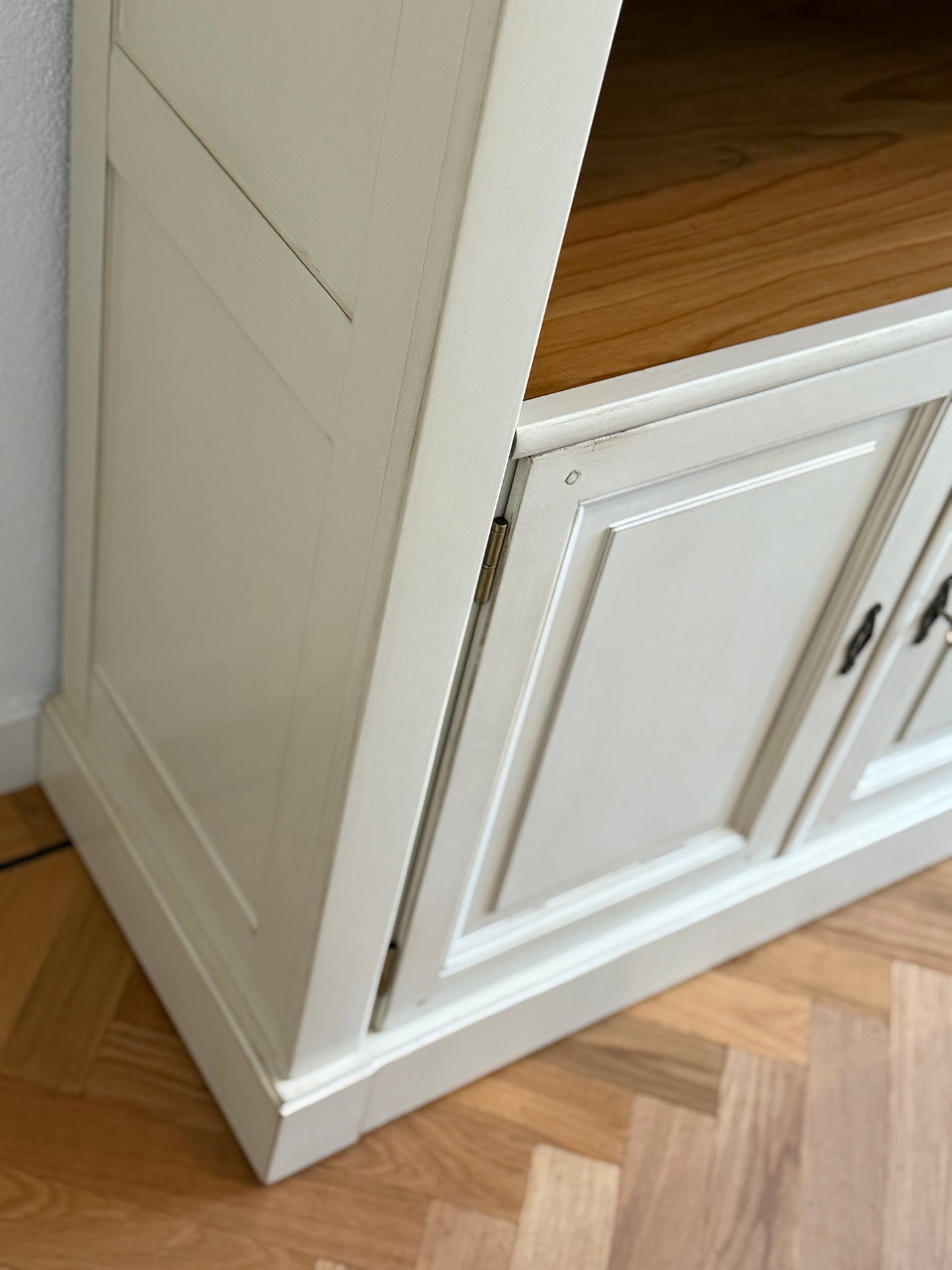 Aanbouwkast Directoire creme