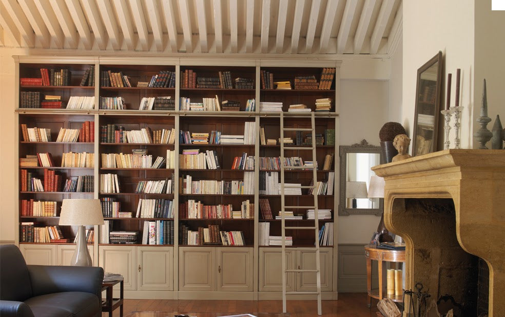 Aanbouwkast Directoire creme