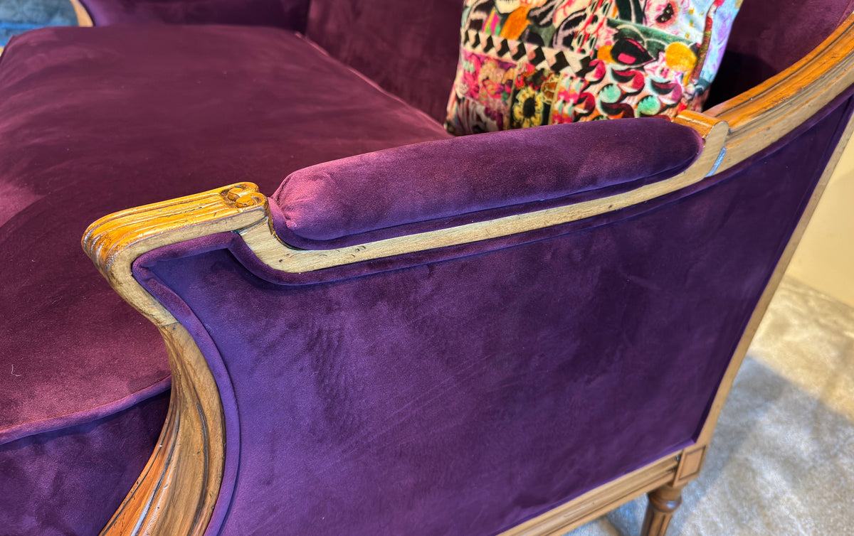 Fauteuil Mazarin