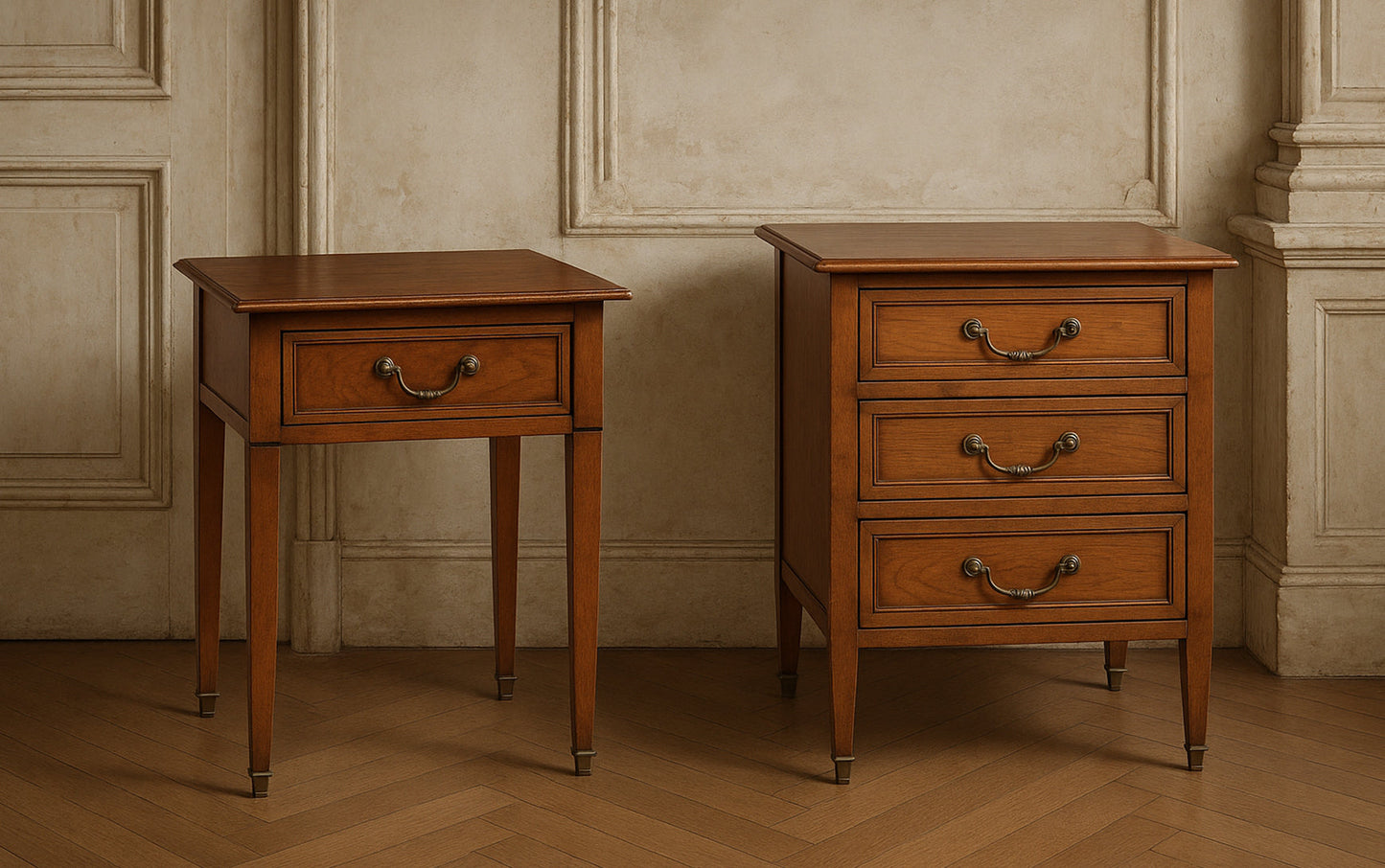 Bedside tables Directoire