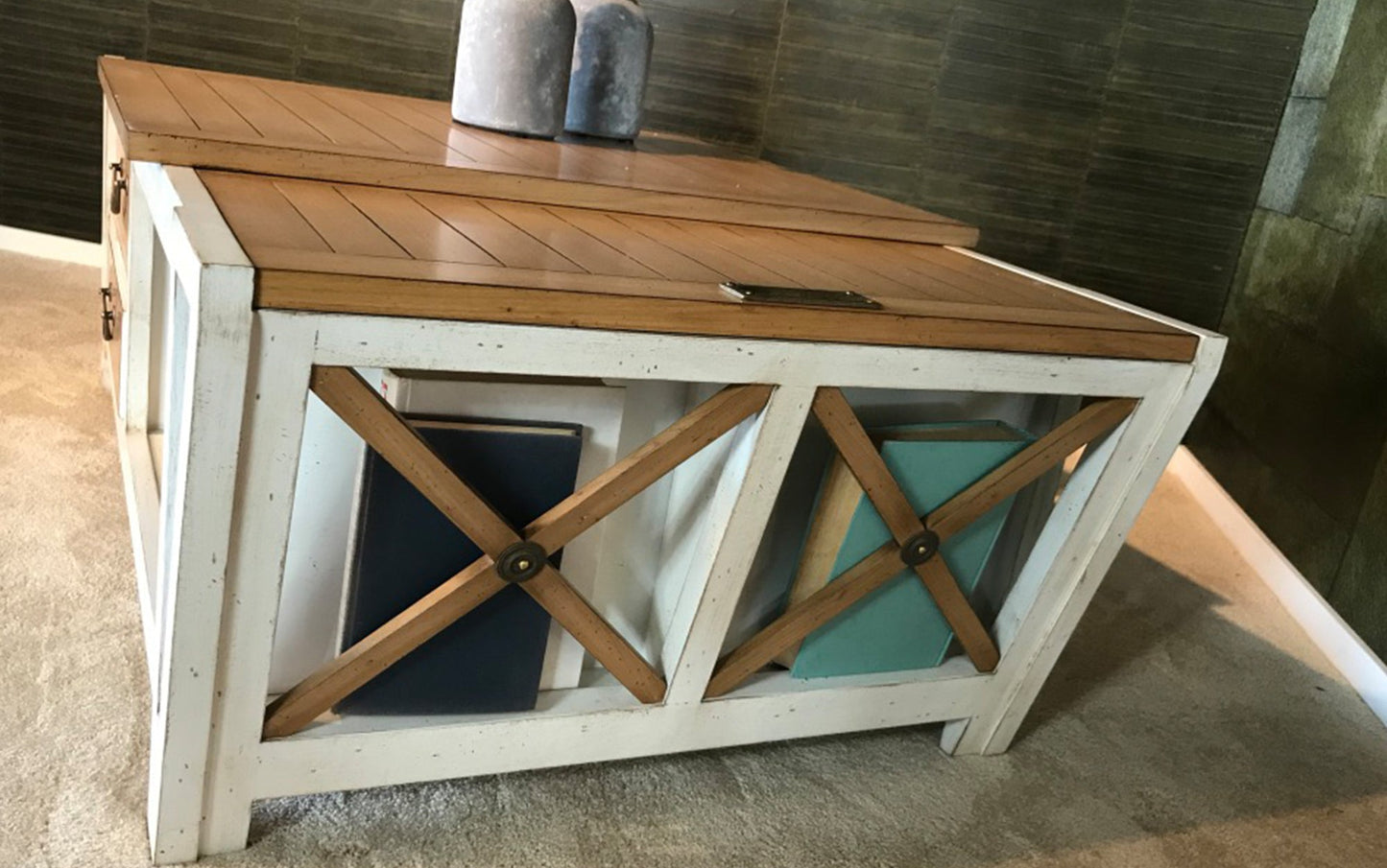 Salontafel Manuscript