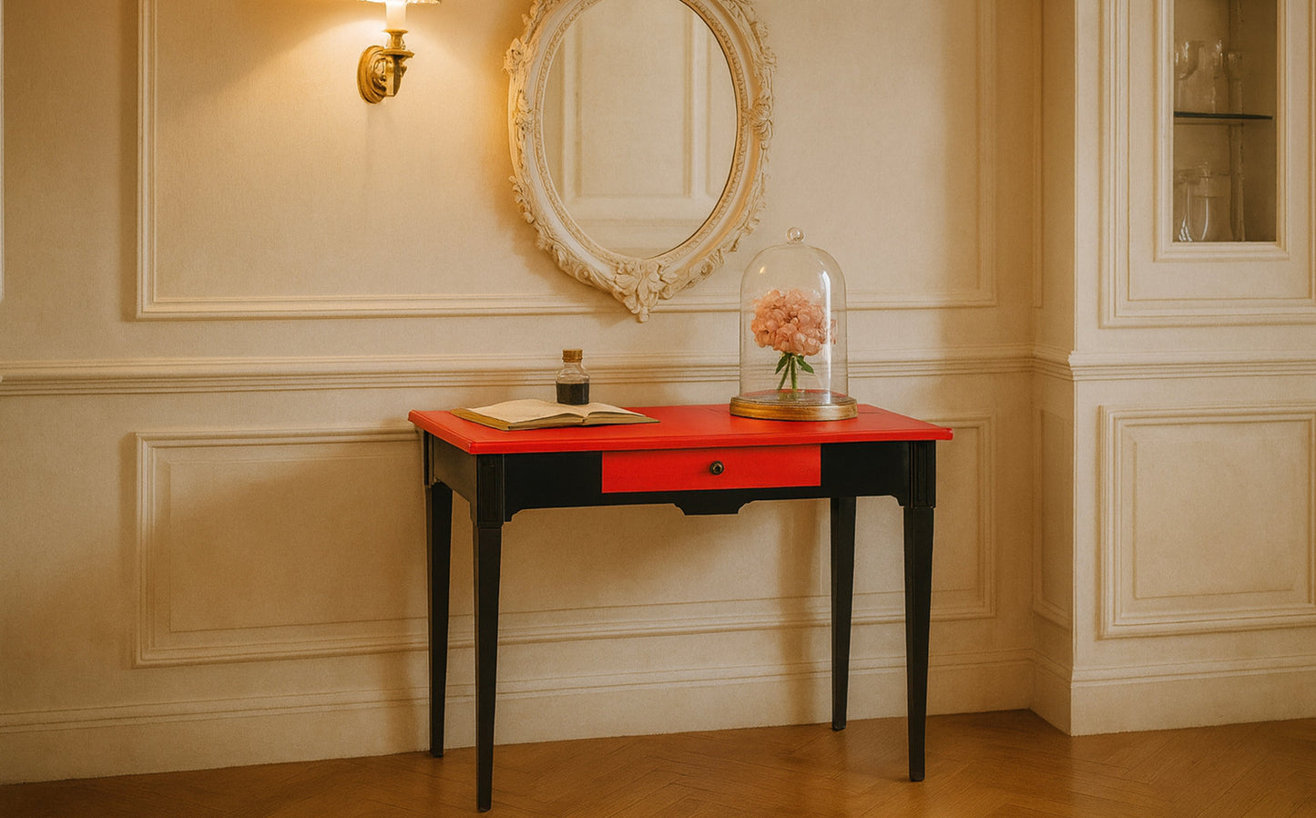 Schrijftafeltje Ermitage