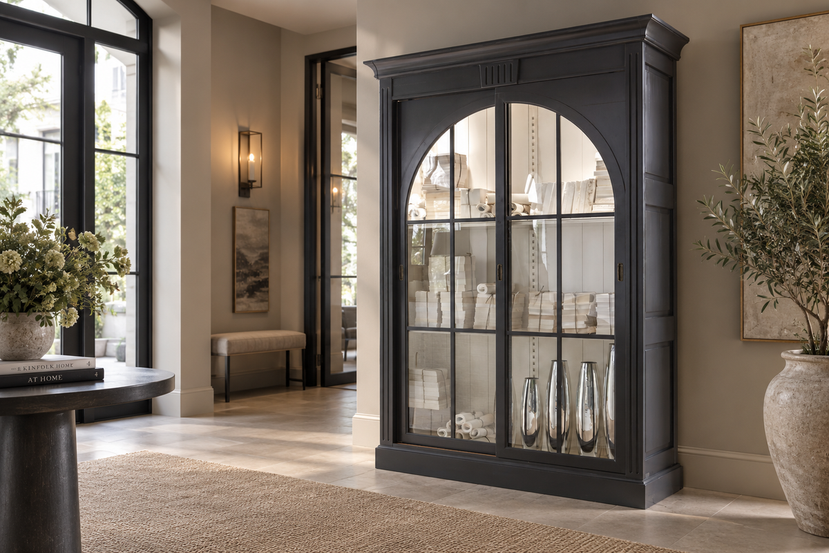 Vitrinekast Stendhal grey
