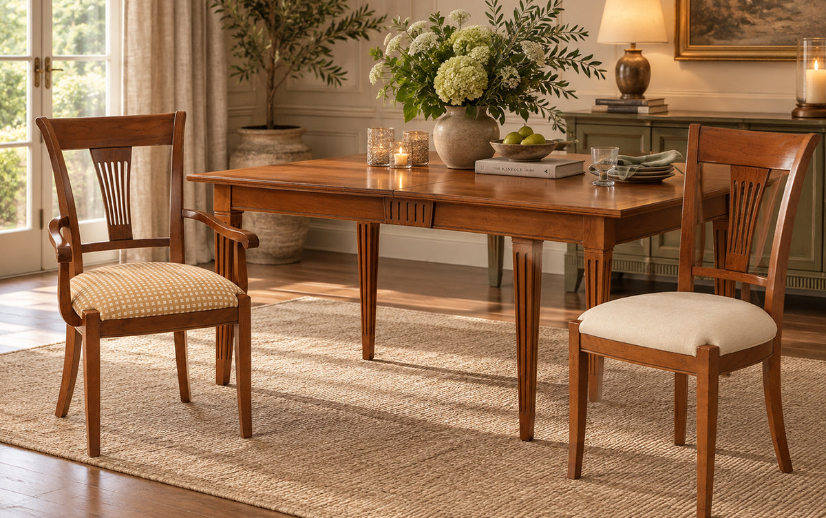 Stoelen Palmette