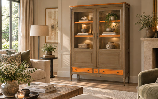 Vitrine Ermitage