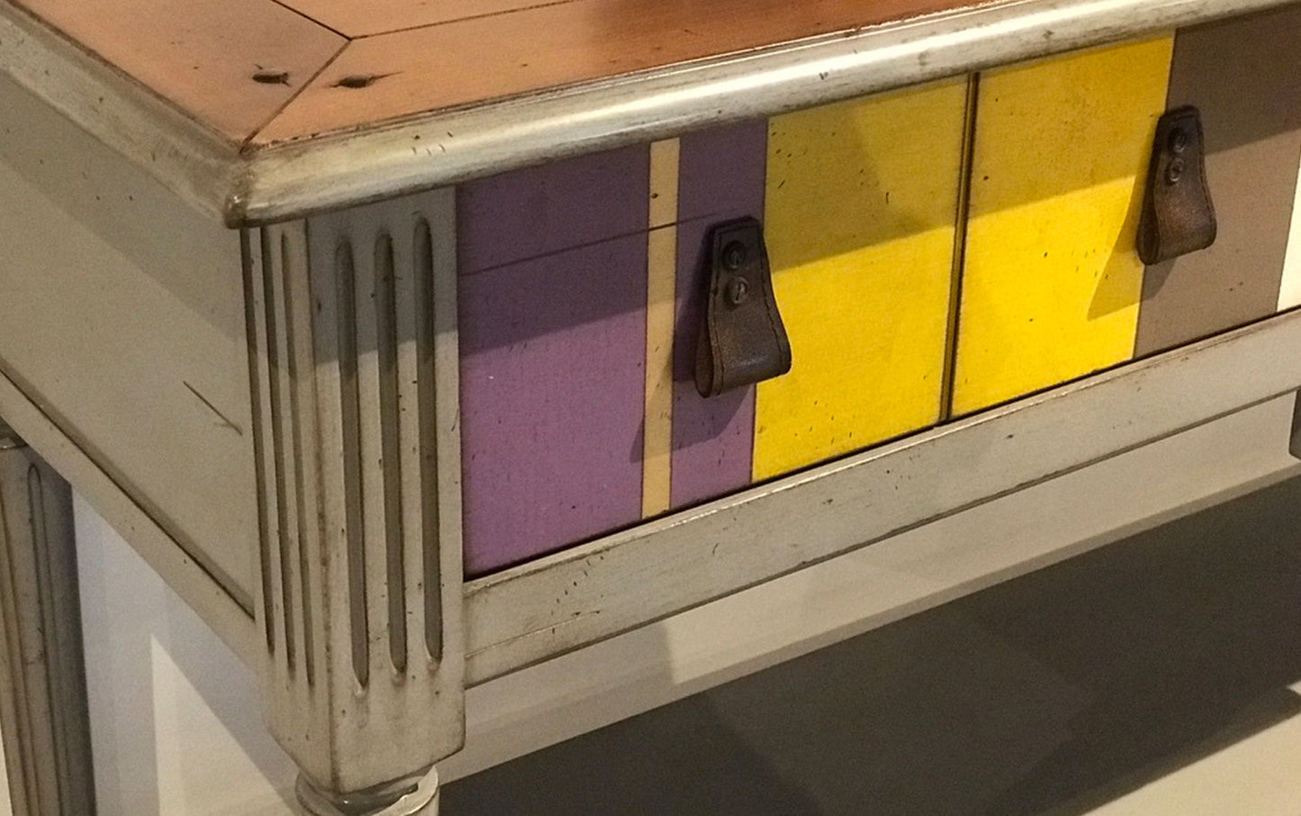 Wandtafel Jacob Purple