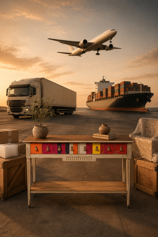 Wereldwijde verzendservice