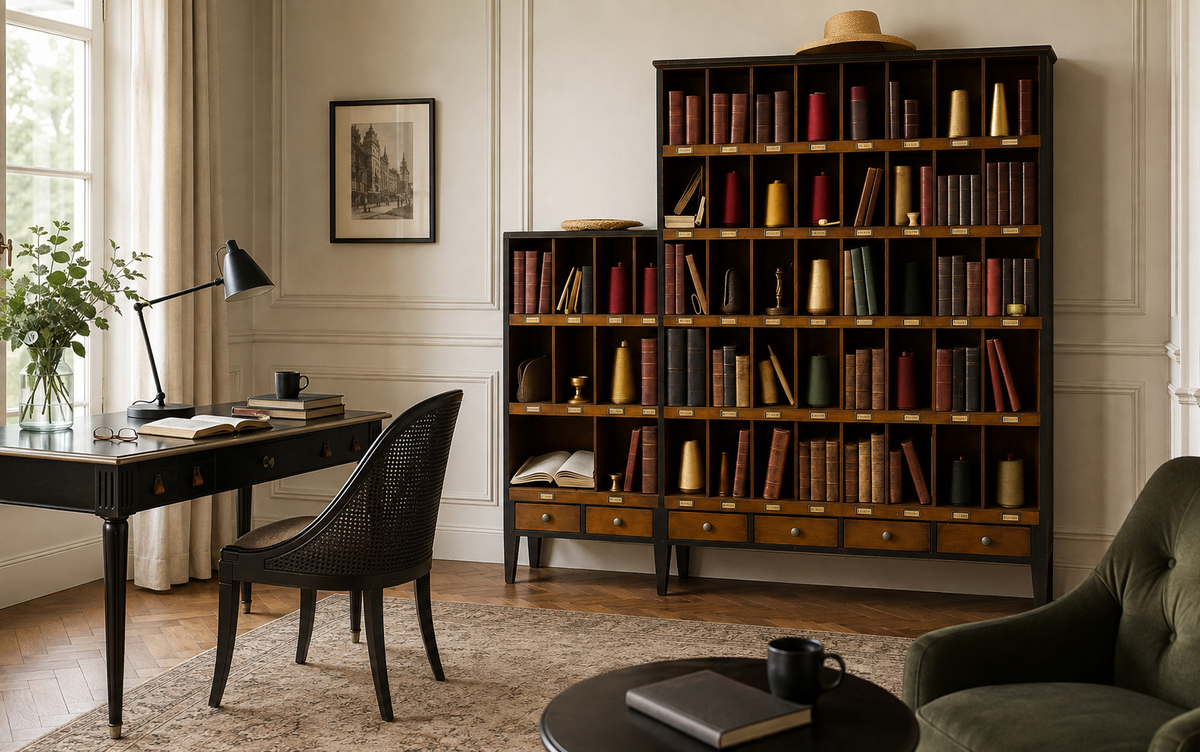 Boekenkast Atelier