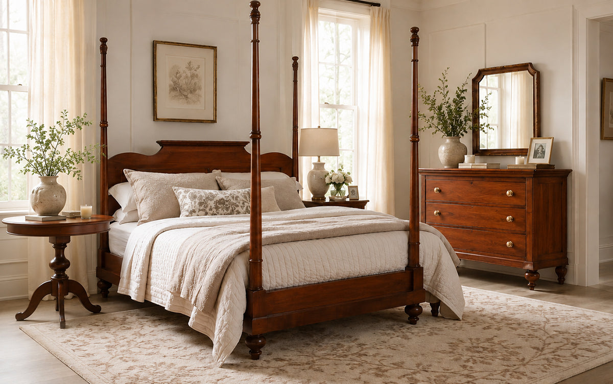 Cherry wood in your chosen colour