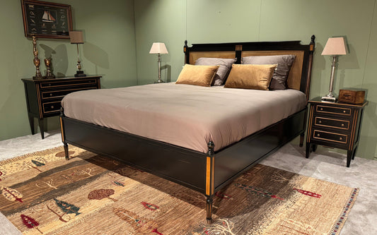 Slaapkamer Ermitage zwart