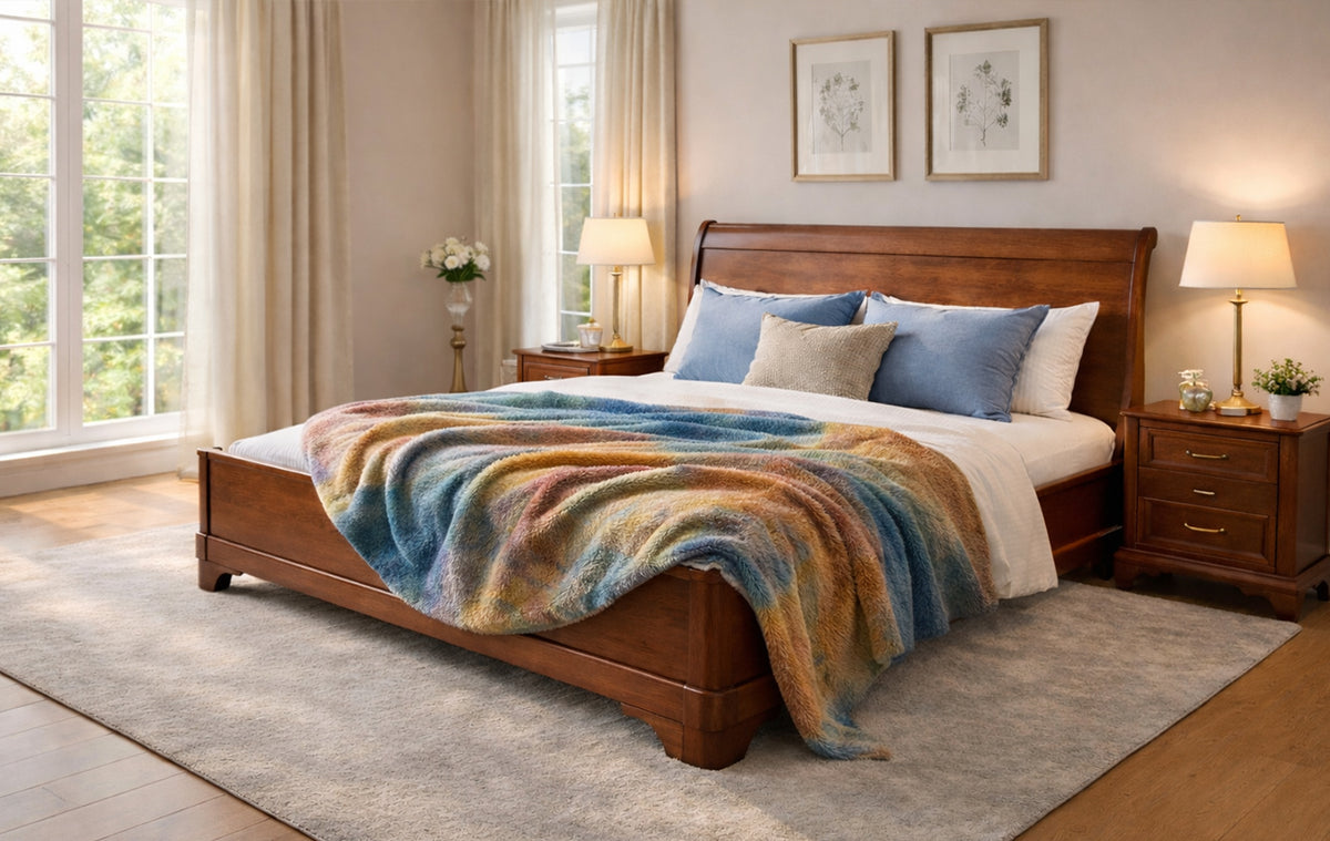 Bett Victoria mit niedrigem Fußteil