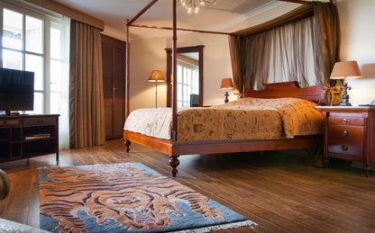 Darjeeling four-poster bed