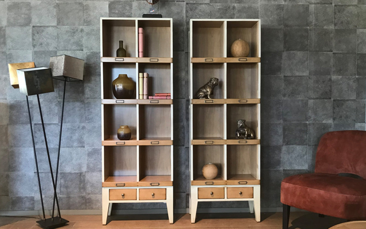 Boekenkast Atelier de Paris