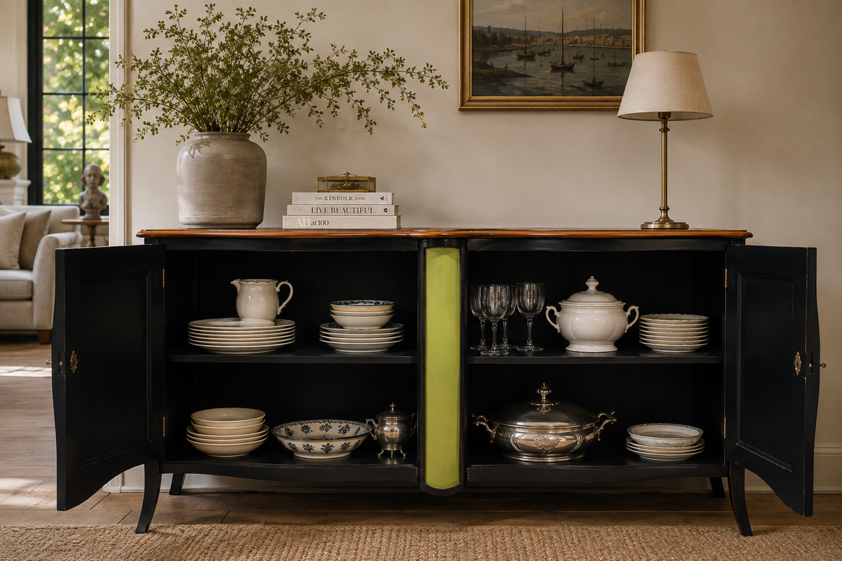 Bohemian sideboard