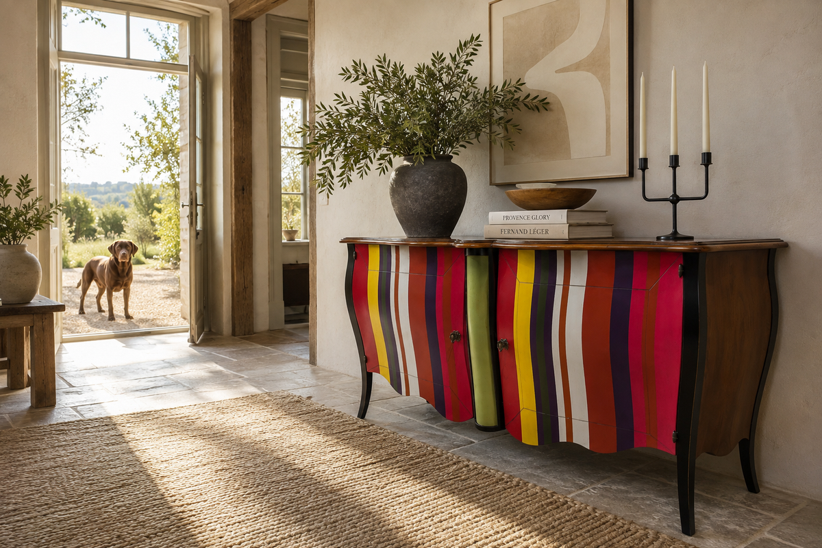 Bohemian sideboard