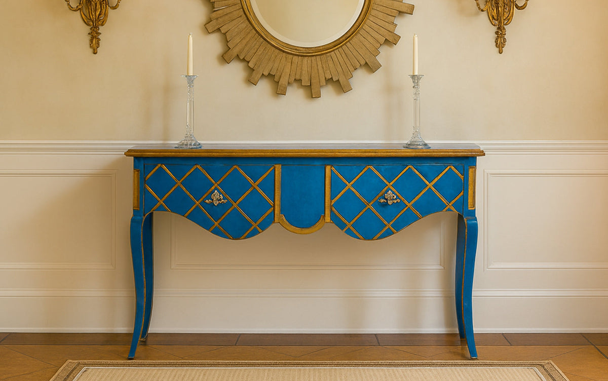 Bohemian wall table