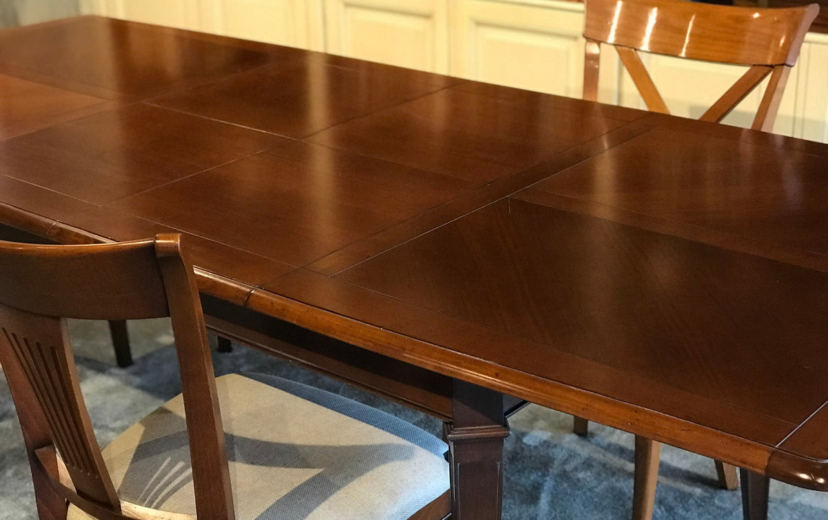 Bohemian dining table 
