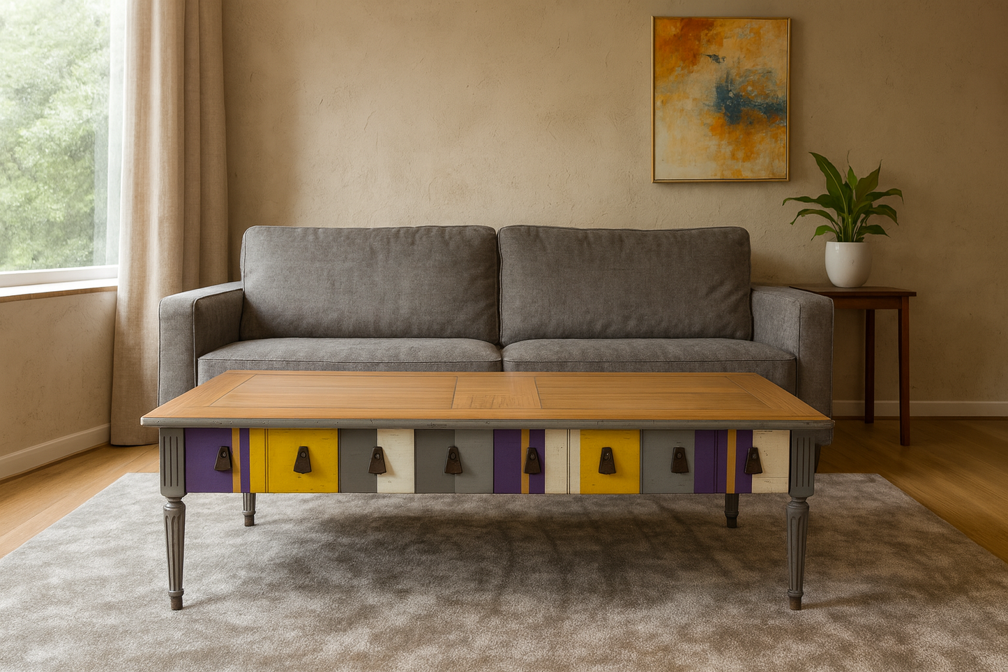 Salontafel Jacob  purple