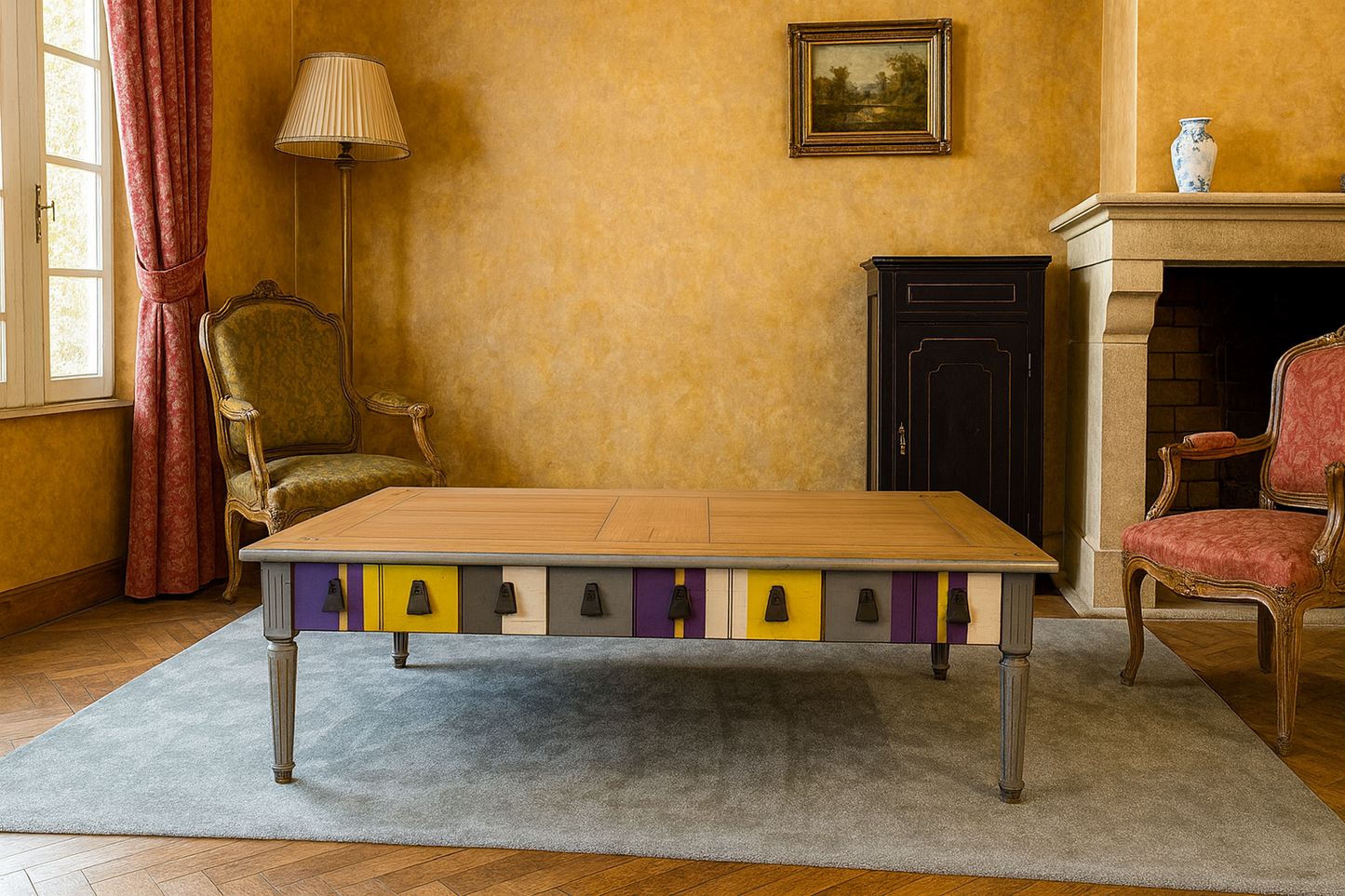Salontafel Jacob  purple