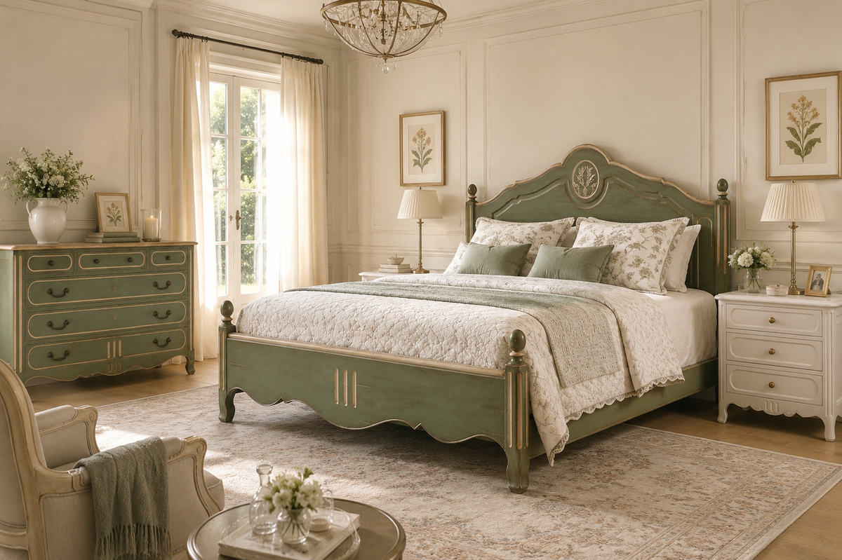 Bed Provencal
