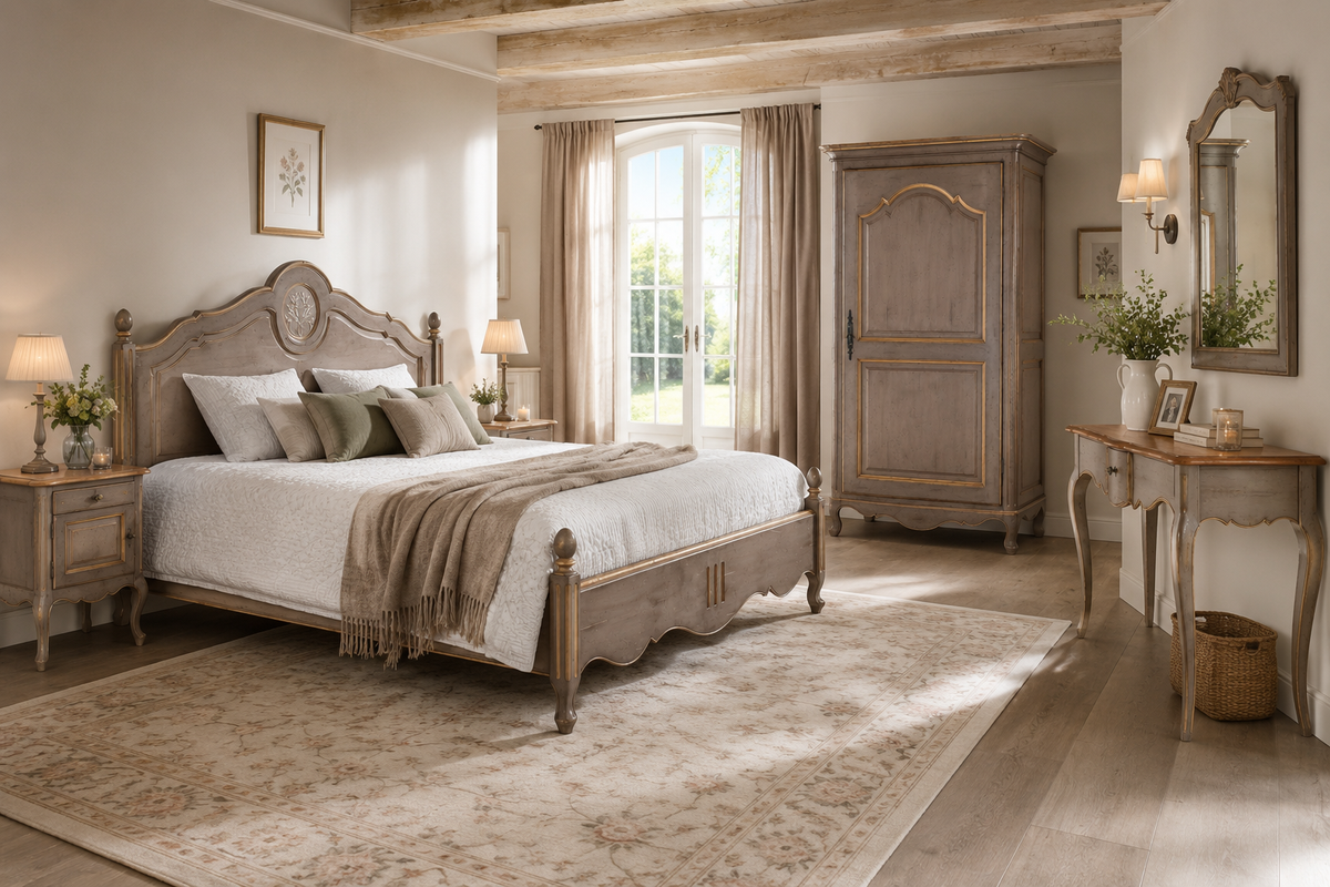 Bed Provencal