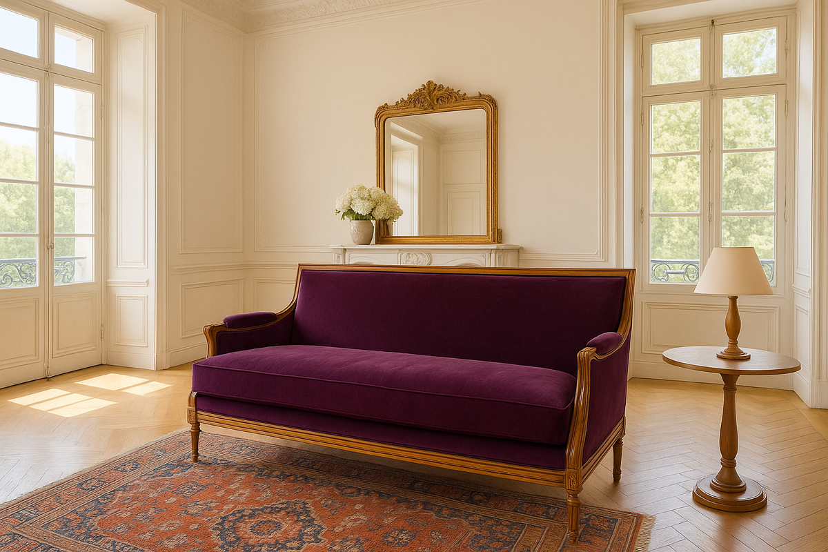 Mazarin sofa