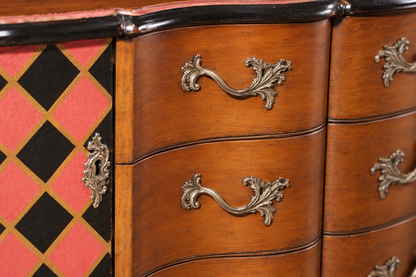 Dressoir Harlequin roze