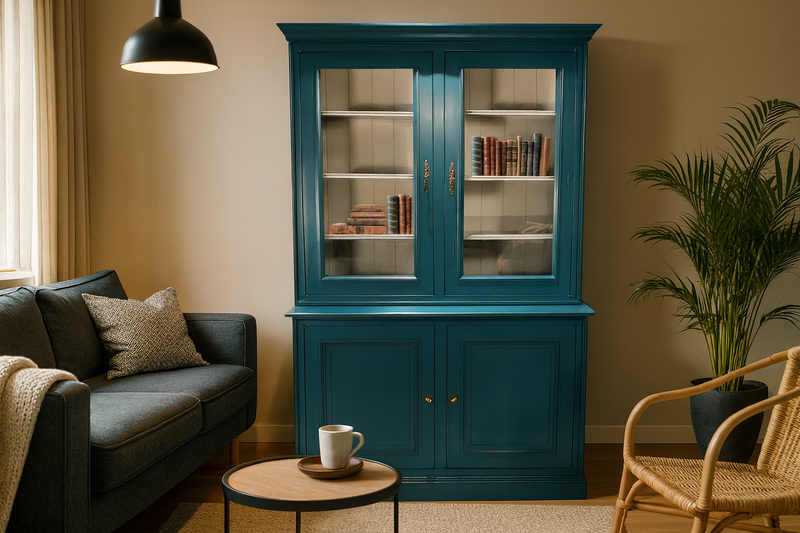 Display cabinet Directoire