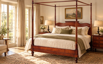 Darjeeling four-poster bed