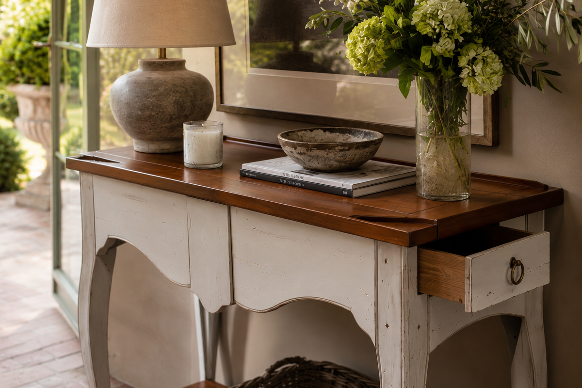 La Fayette console table
