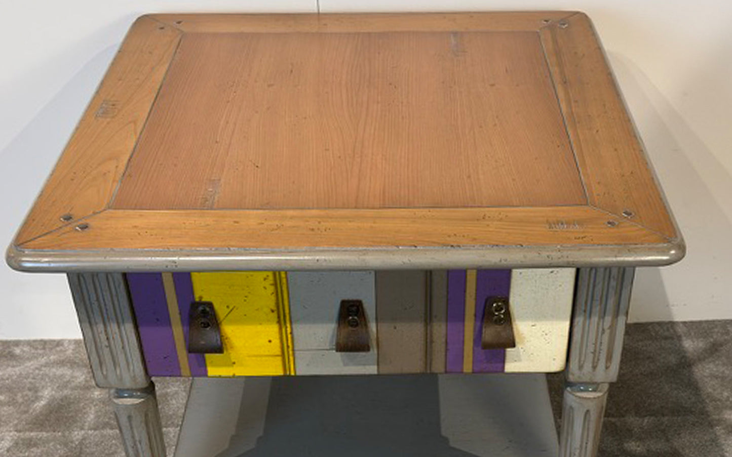 Bijzettafel Jacob Purple