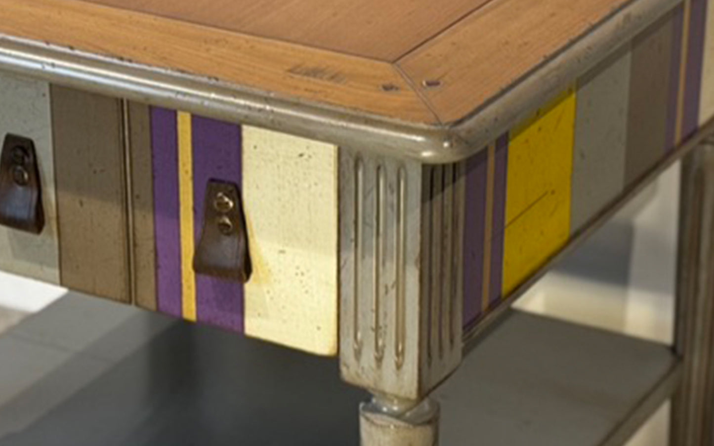 Bijzettafel Jacob Purple