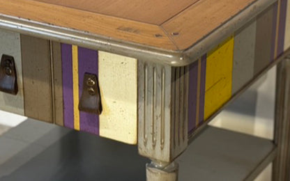 Bijzettafel Jacob Purple