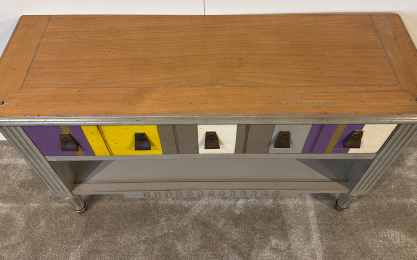 TV meubel Jacob Purple