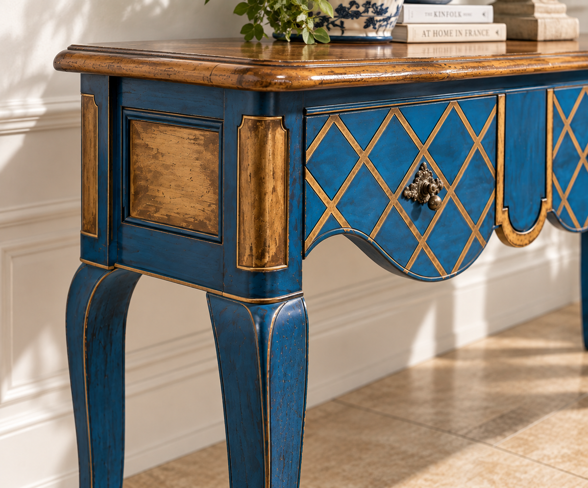 Bohemian wall table