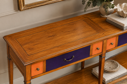 Directoire wall table