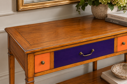 Directoire wall table