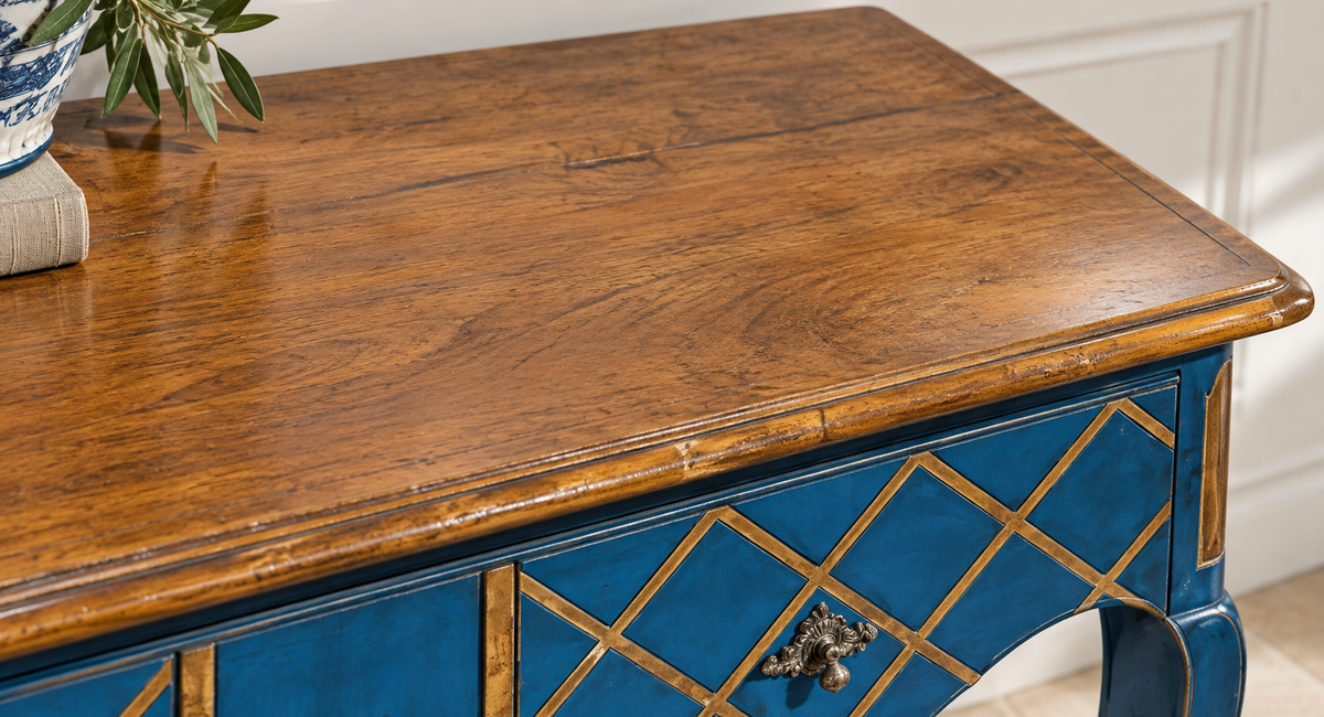 Bohemian wall table