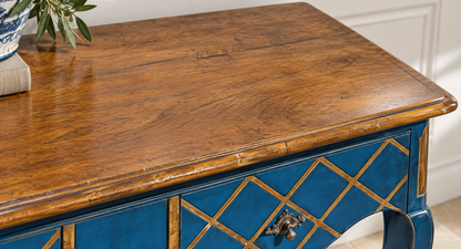 Bohemian wall table