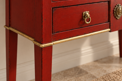 Wandtafel Arles Red