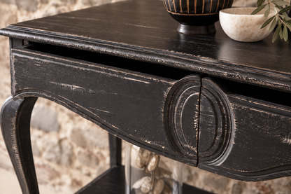 Medaillon-Wandtisch