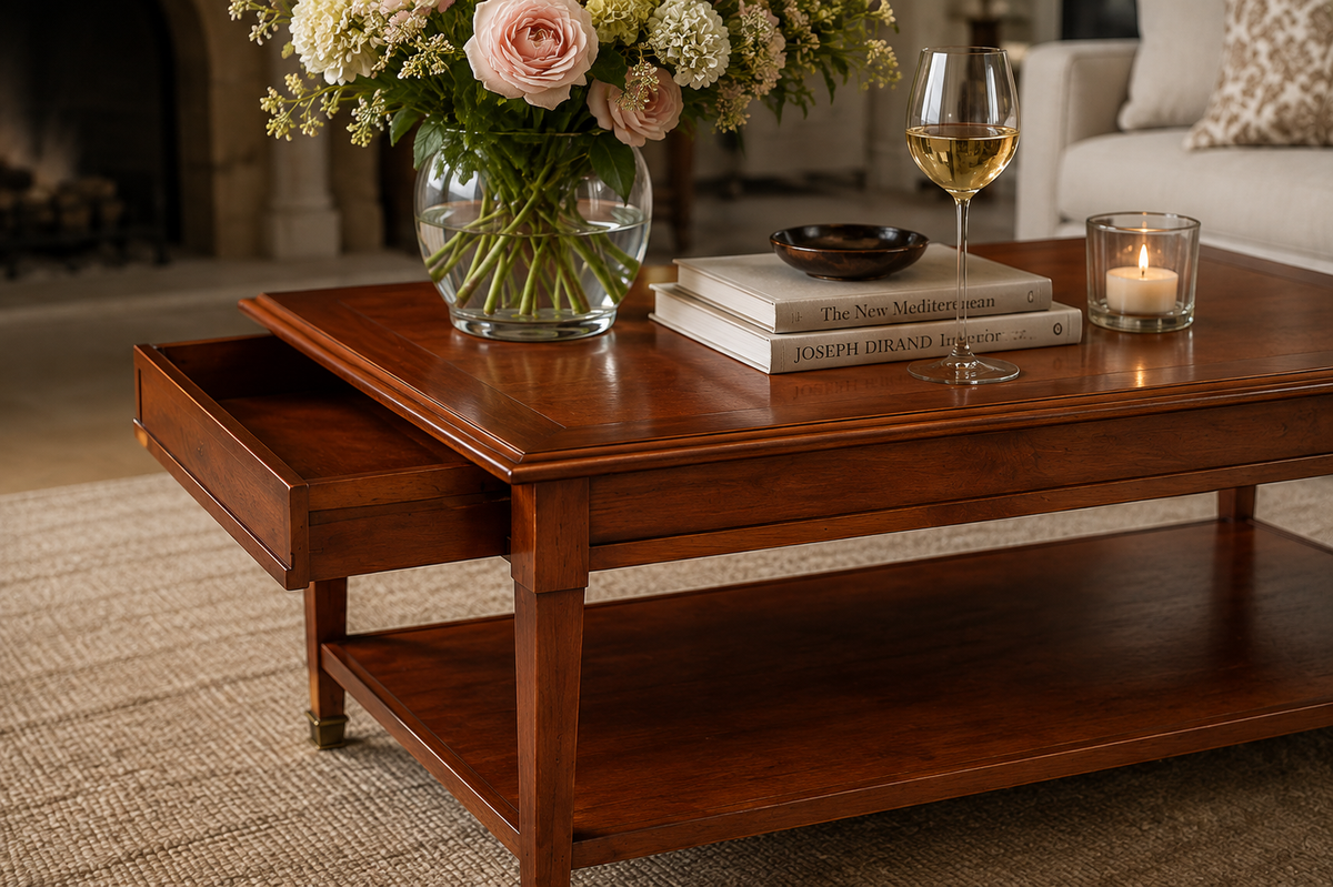 Directoire coffee table