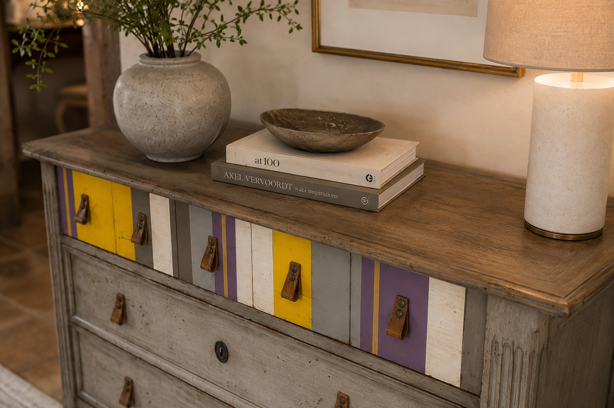 Jacob's chest of drawers